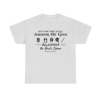 Load image into Gallery viewer, Full Armor of God – Light Color Shirts