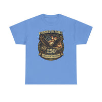 Load image into Gallery viewer, Founded in Faith, Forged in Freedom – Dark Color Shirts