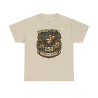 Load image into Gallery viewer, Founded in Faith, Forged in Freedom – Light Color Shirts