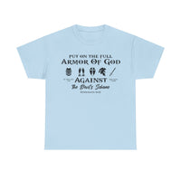 Load image into Gallery viewer, Full Armor of God – Light Color Shirts