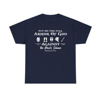 Load image into Gallery viewer, Full Armor of God – Dark Color Shirts