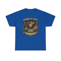 Load image into Gallery viewer, Founded in Faith, Forged in Freedom – Dark Color Shirts
