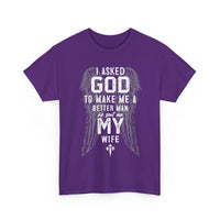 Load image into Gallery viewer, Angel Wing Graphic Tee — Vintage Feather Wings T-Shirt