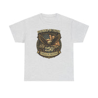Load image into Gallery viewer, Founded in Faith, Forged in Freedom – Light Color Shirts