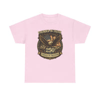 Load image into Gallery viewer, Founded in Faith, Forged in Freedom – Light Color Shirts