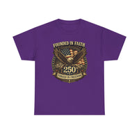 Load image into Gallery viewer, Founded in Faith, Forged in Freedom – Dark Color Shirts