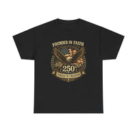 Load image into Gallery viewer, Founded in Faith, Forged in Freedom – Dark Color Shirts