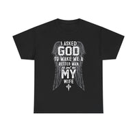 Load image into Gallery viewer, Angel Wing Graphic Tee — Vintage Feather Wings T-Shirt