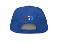 Load image into Gallery viewer, We the People – Flat Bill Cap (Red, White &amp; Blue)