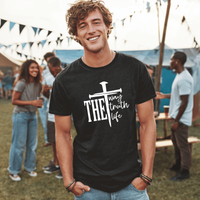 Load image into Gallery viewer, Nail Cross Design - 'The Way, Truth, and Life'