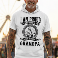Load image into Gallery viewer, Pride of being a Grandpa - Plush hoodie!
