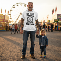 Load image into Gallery viewer, Pride of being a Grandpa - Plush hoodie!
