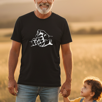 Load image into Gallery viewer, Fist Bump Parent-Child, Grandparent-Grandchild T-shirt
