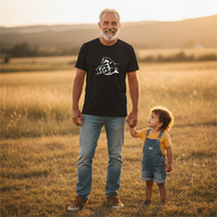 Load image into Gallery viewer, Fist Bump Parent-Child, Grandparent-Grandchild T-shirt
