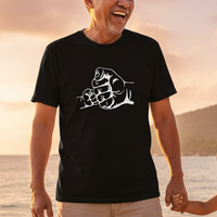Load image into Gallery viewer, Fist Bump Parent-Child, Grandparent-Grandchild T-shirt
