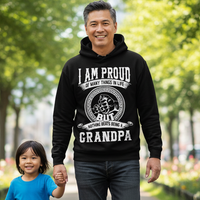 Load image into Gallery viewer, Pride of a Grandpa!  - Heritage Hoodie