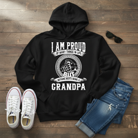 Load image into Gallery viewer, Pride of a Grandpa!  - Heritage Hoodie
