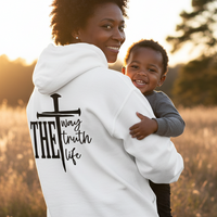 Load image into Gallery viewer, 'The Way, Truth, Life' - Plush Hoodie!