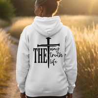 Load image into Gallery viewer, 'The Way, Truth, Life' - Plush Hoodie!