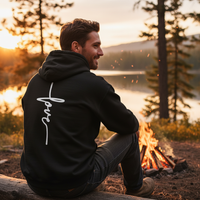 Load image into Gallery viewer, Love Cross Logo Hoodie