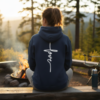 Load image into Gallery viewer, Love Cross Logo Hoodie