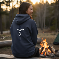 Load image into Gallery viewer, Love Cross Logo Hoodie