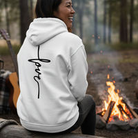 Load image into Gallery viewer, Love Cross Logo Hoodie!