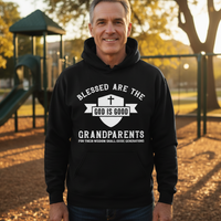 Load image into Gallery viewer, Grandparents' Blessing Hoodie – Empowering Faith &amp; Love