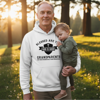 Load image into Gallery viewer, Grandparents' Blessing Hoodie – Empowering Faith &amp; Love