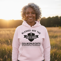 Load image into Gallery viewer, Grandparents' Blessing Hoodie – Empowering Faith &amp; Love